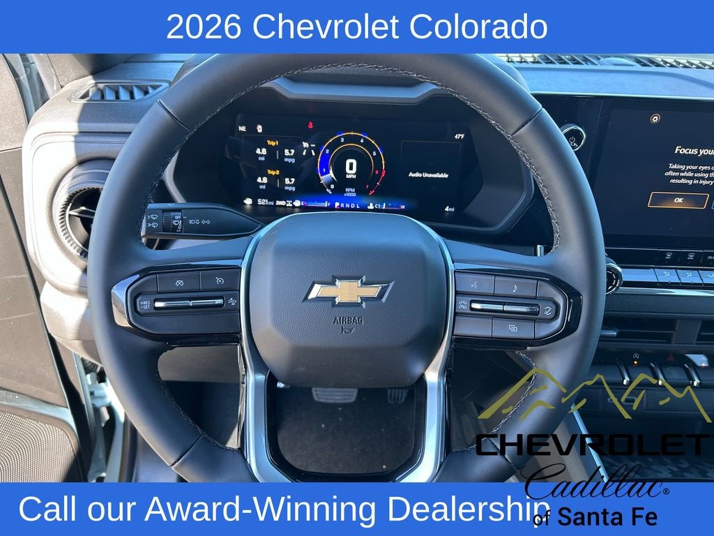 2026 Chevrolet Colorado WT