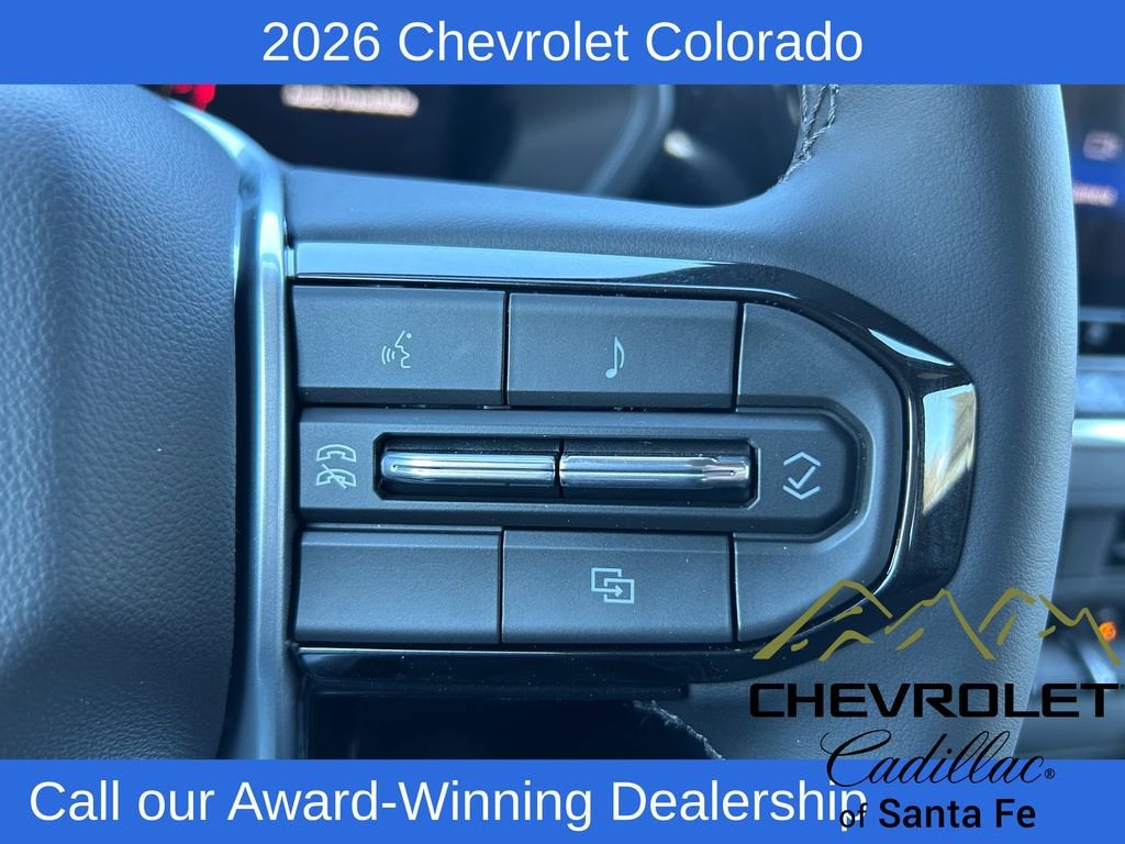 2026 Chevrolet Colorado WT