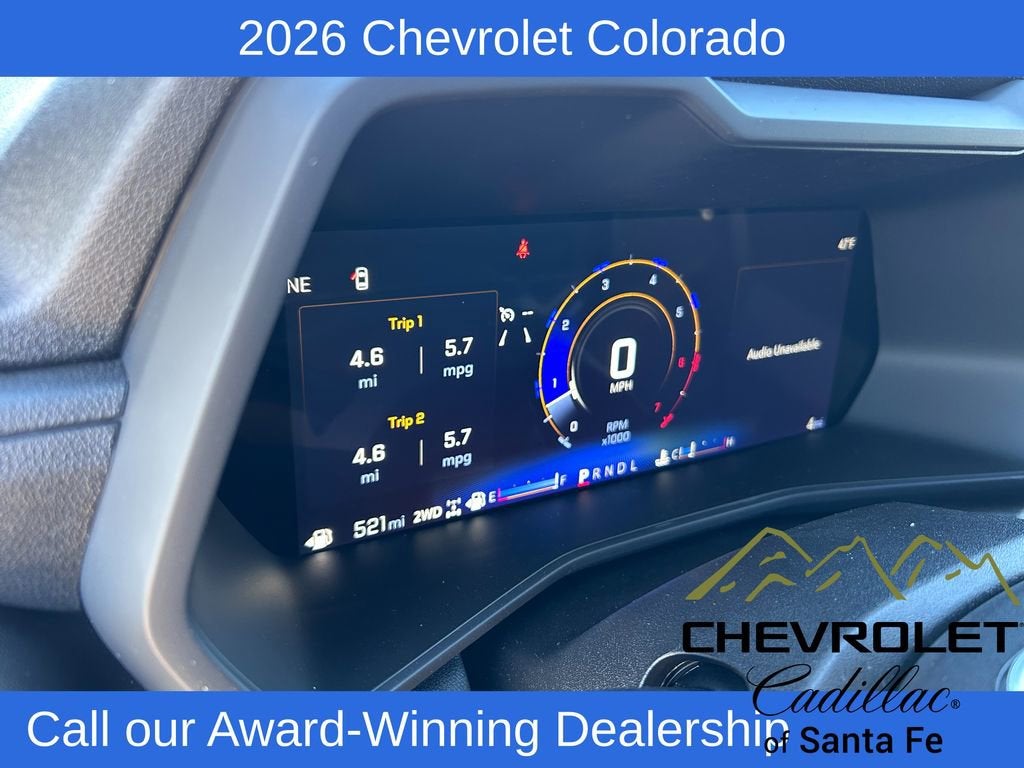 2026 Chevrolet Colorado WT
