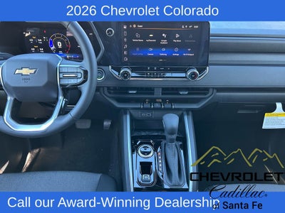 2026 Chevrolet Colorado WT