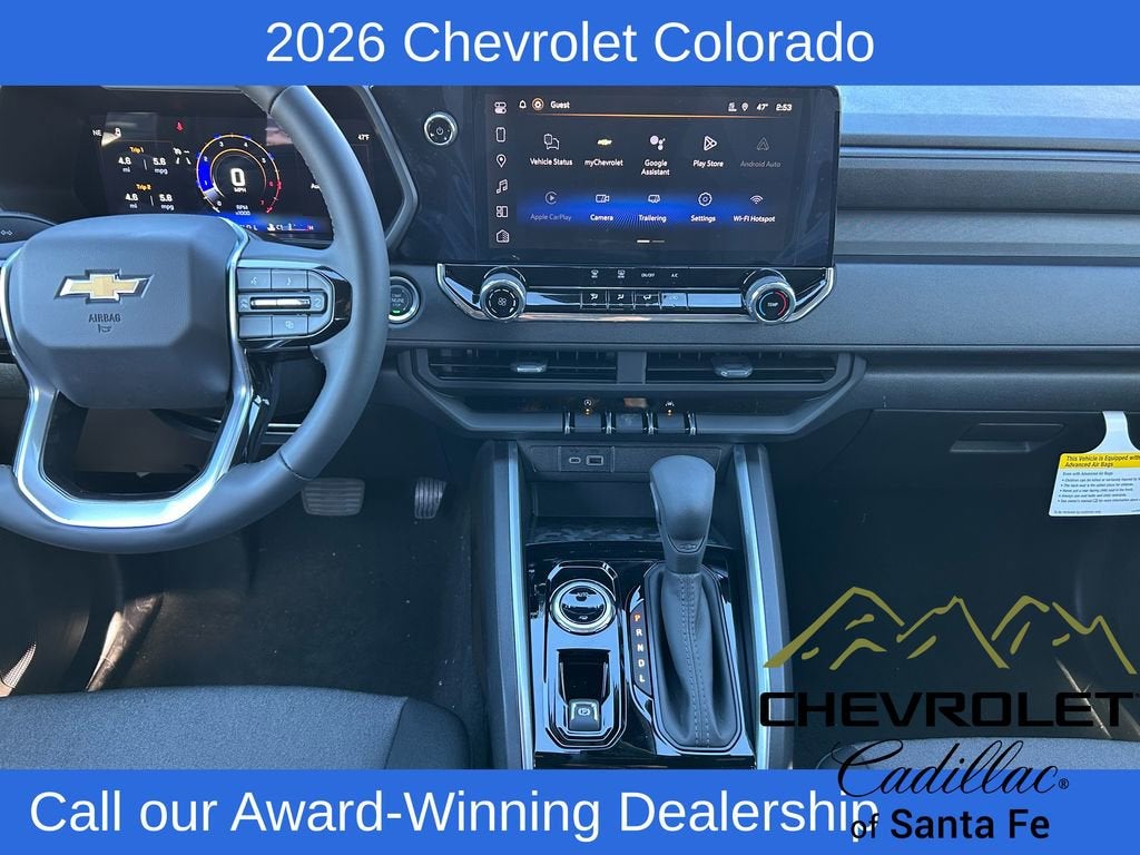 2026 Chevrolet Colorado WT