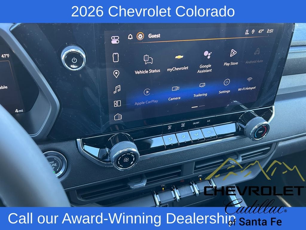 2026 Chevrolet Colorado WT