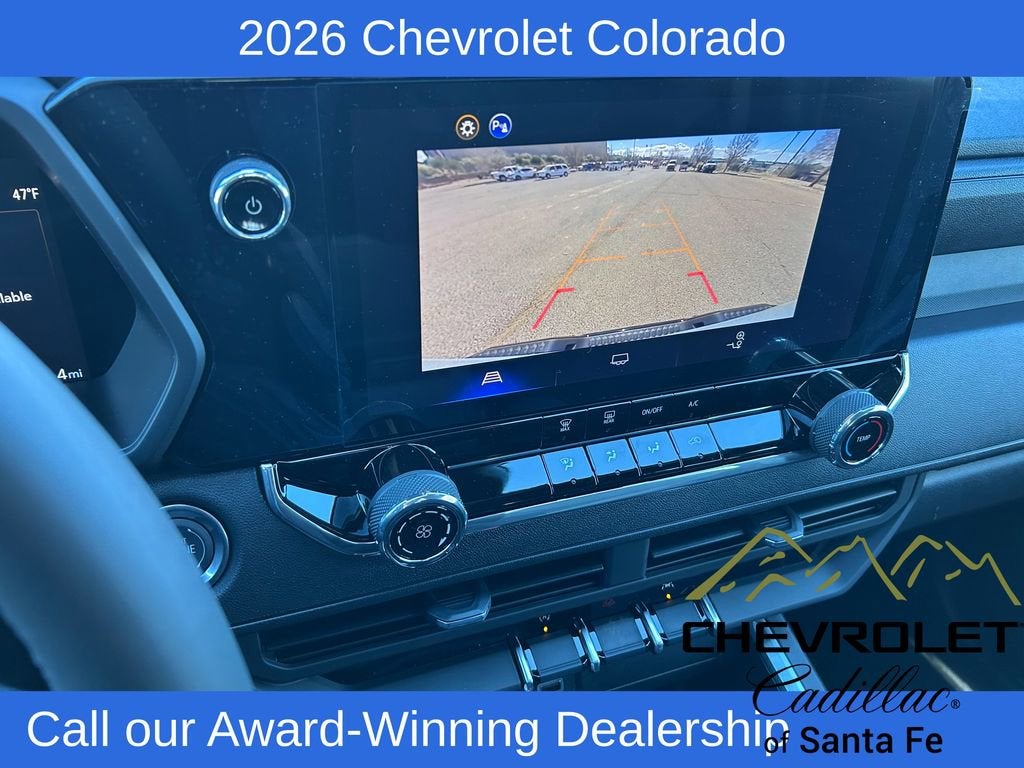 2026 Chevrolet Colorado WT