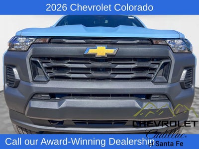 2026 Chevrolet Colorado WT