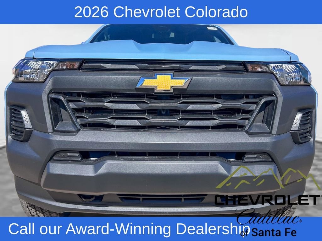 2026 Chevrolet Colorado WT