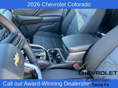 2026 Chevrolet Colorado WT
