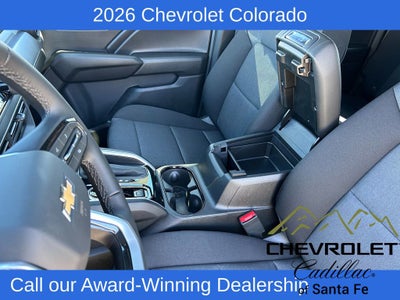 2026 Chevrolet Colorado WT