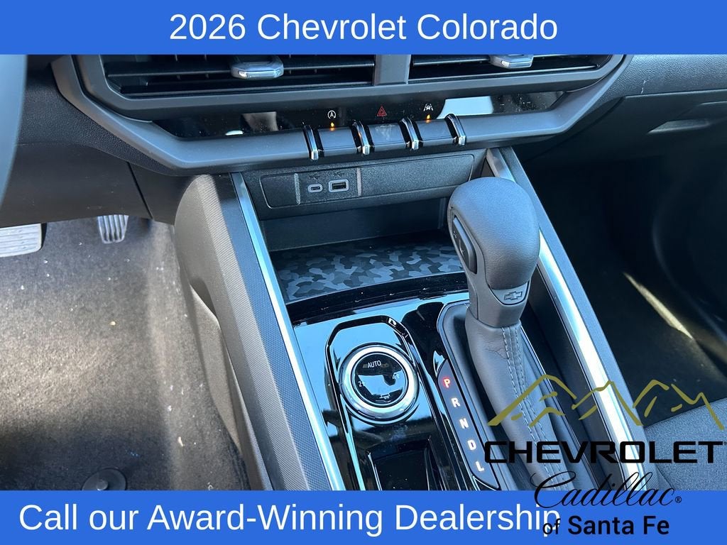 2026 Chevrolet Colorado WT
