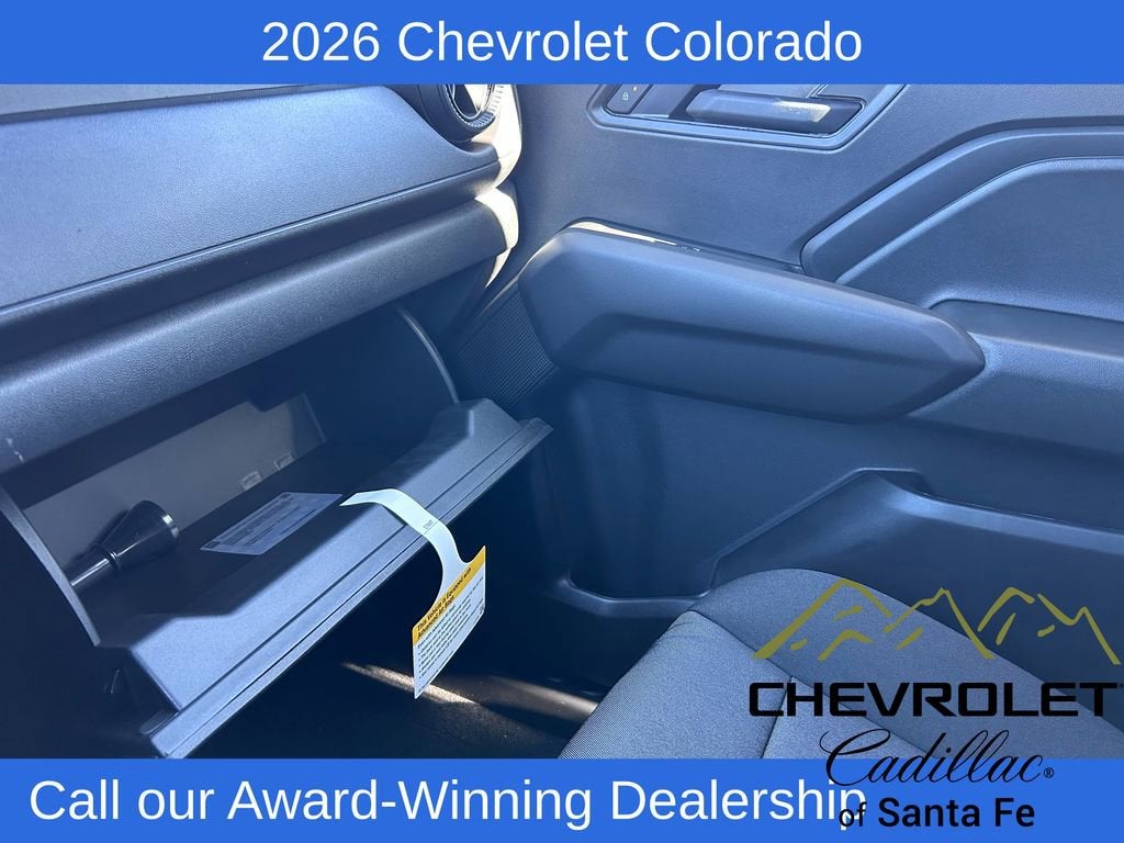 2026 Chevrolet Colorado WT