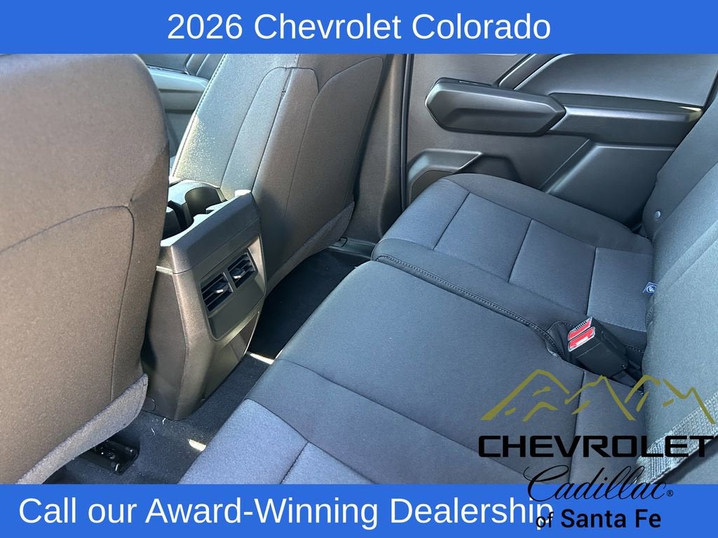 2026 Chevrolet Colorado WT