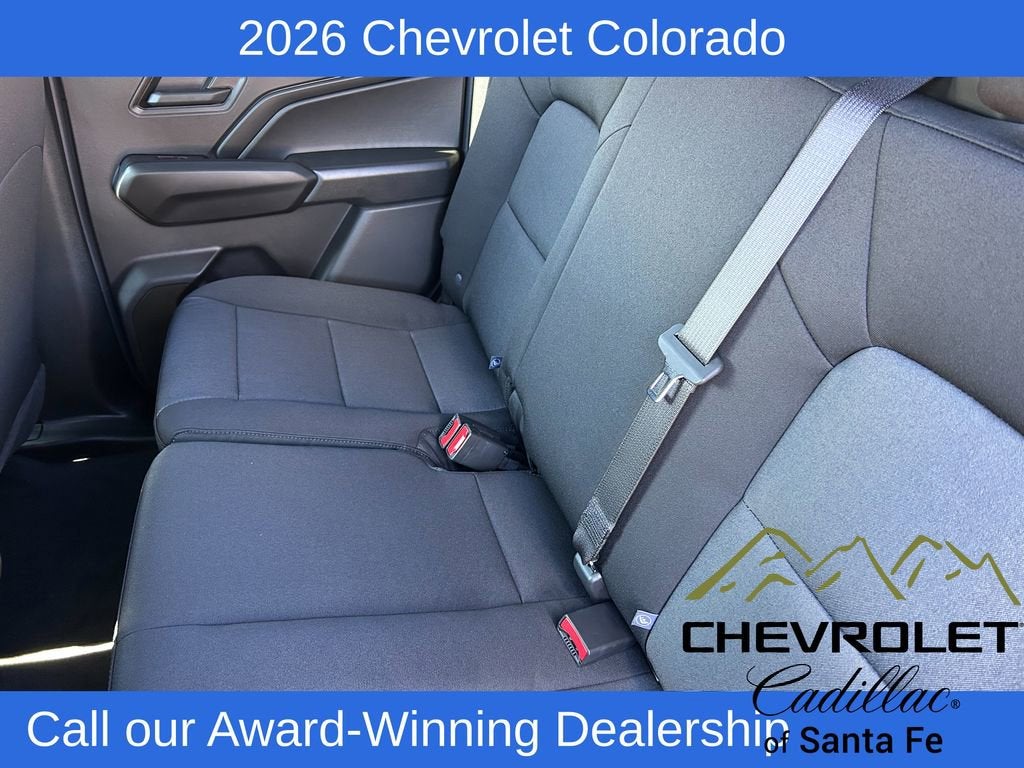 2026 Chevrolet Colorado WT