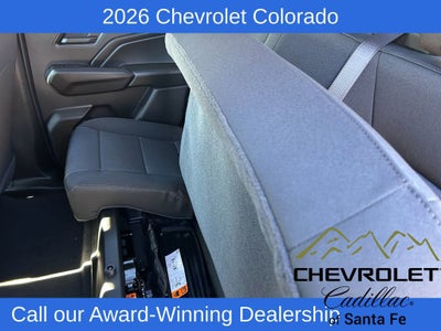 2026 Chevrolet Colorado WT