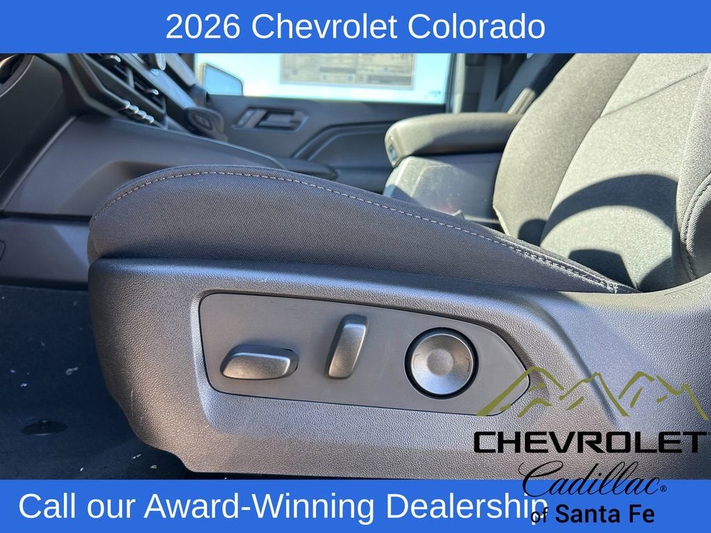 2026 Chevrolet Colorado WT