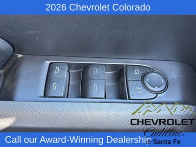 2026 Chevrolet Colorado WT