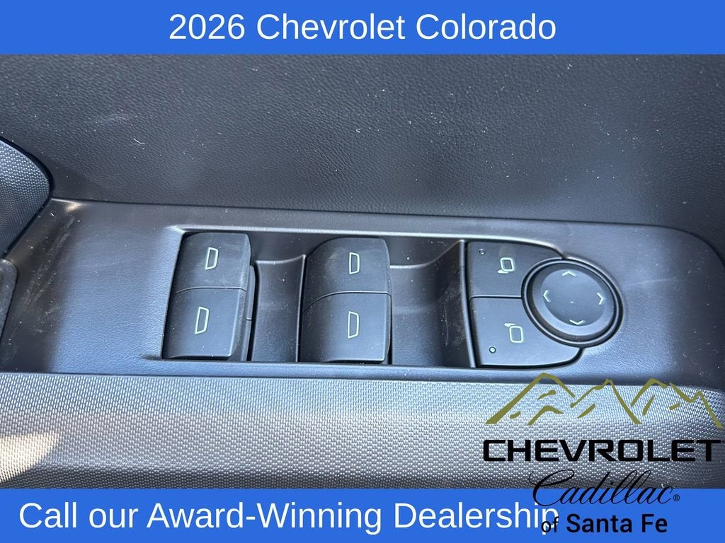 2026 Chevrolet Colorado WT