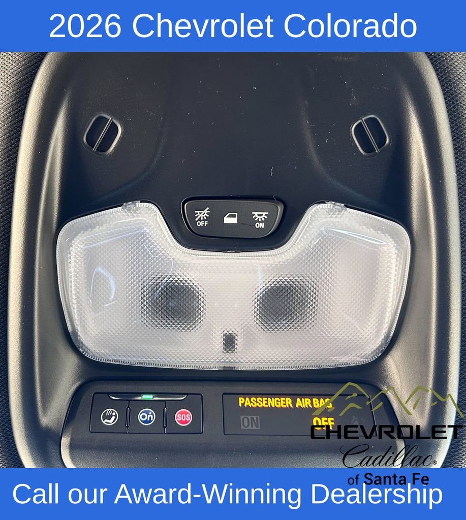 2026 Chevrolet Colorado WT