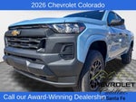 2026 Chevrolet Colorado WT