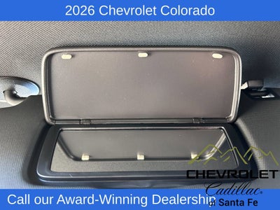 2026 Chevrolet Colorado WT