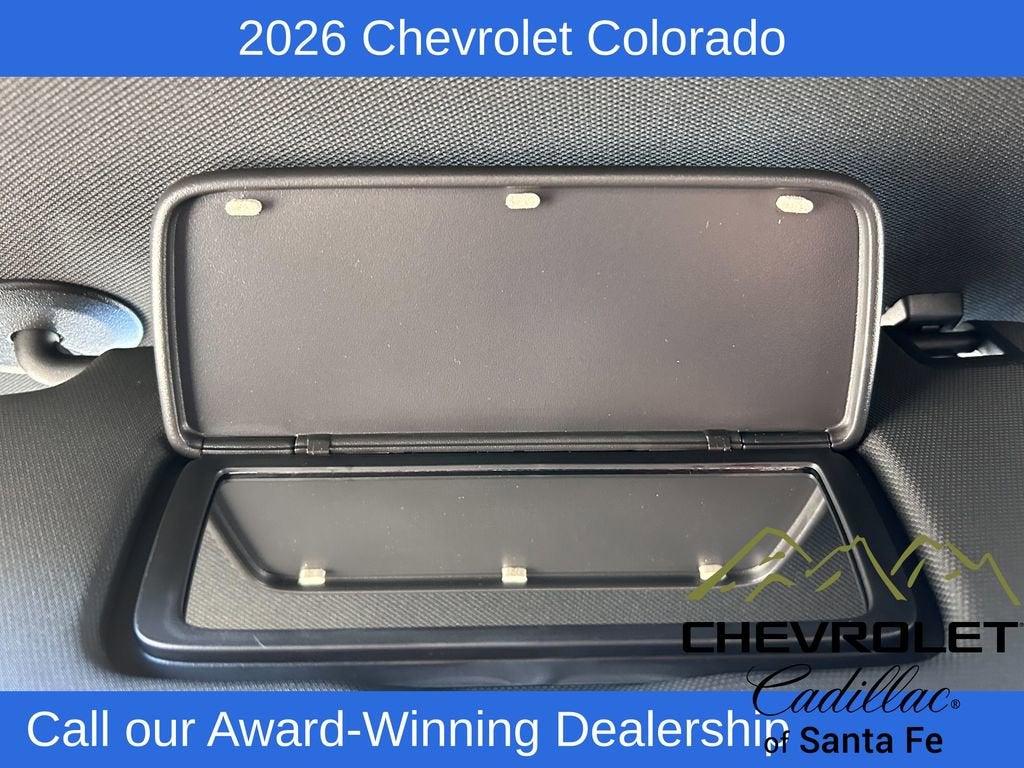 2026 Chevrolet Colorado WT