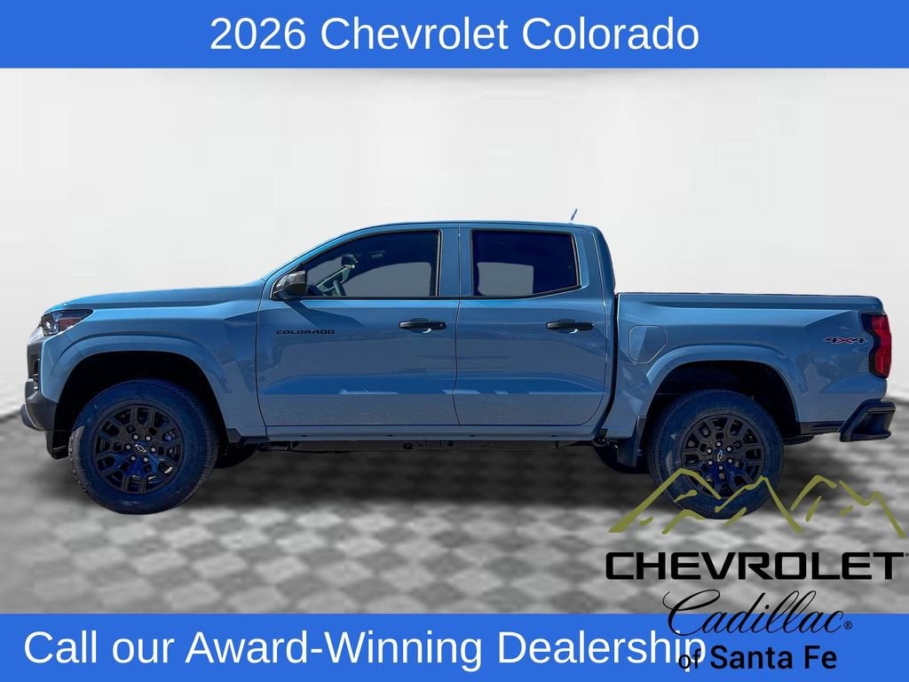 2026 Chevrolet Colorado WT