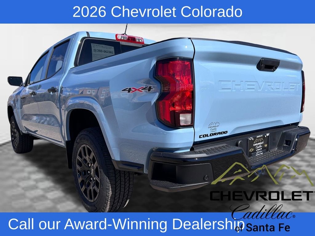 2026 Chevrolet Colorado WT