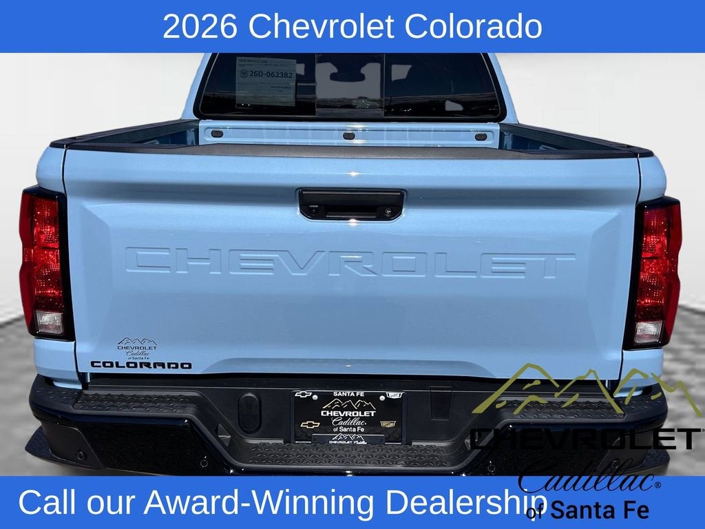 2026 Chevrolet Colorado WT