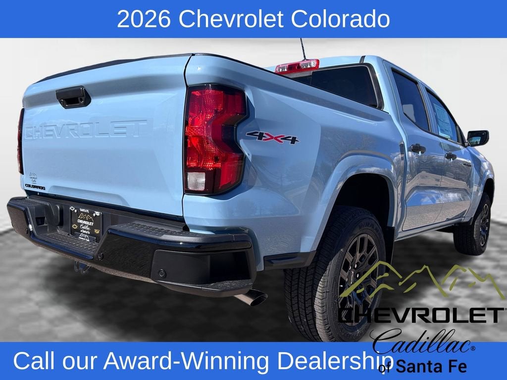2026 Chevrolet Colorado WT