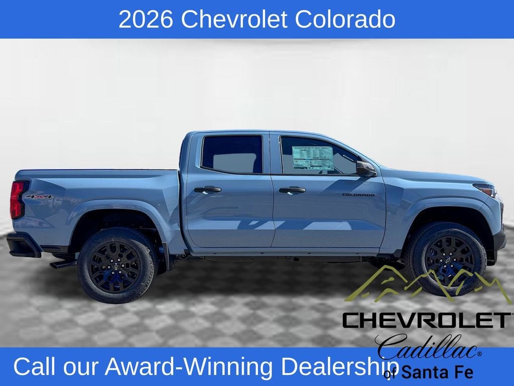 2026 Chevrolet Colorado WT