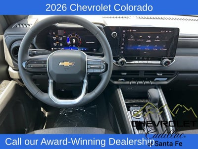 2026 Chevrolet Colorado WT