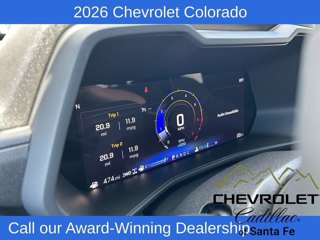 2026 Chevrolet Colorado WT