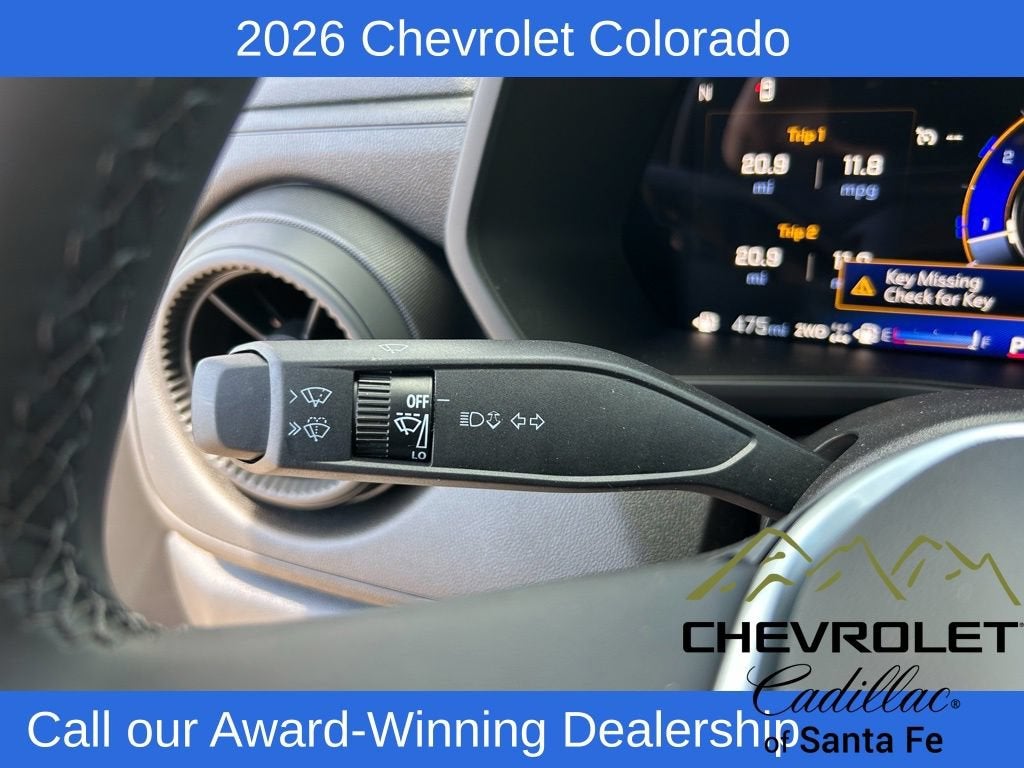 2026 Chevrolet Colorado WT