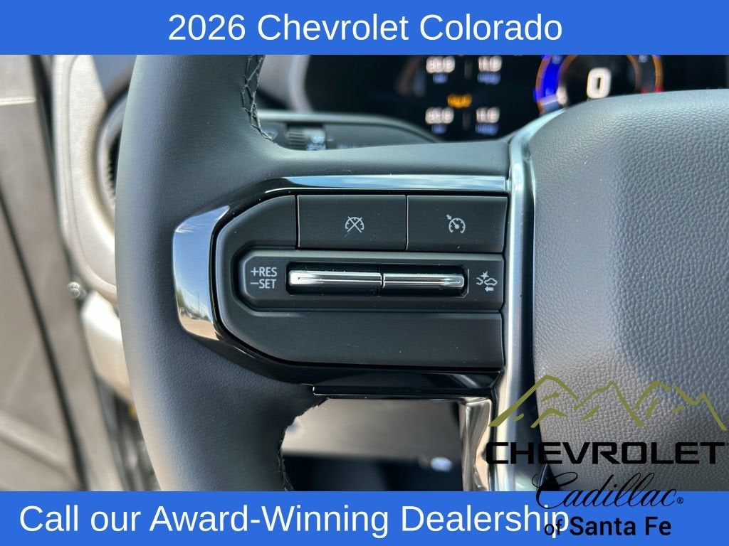 2026 Chevrolet Colorado WT