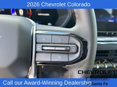 2026 Chevrolet Colorado WT