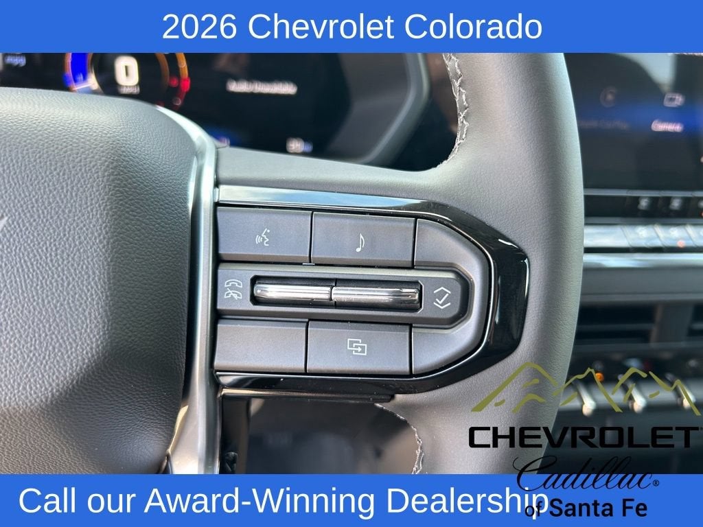 2026 Chevrolet Colorado WT