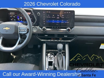 2026 Chevrolet Colorado WT