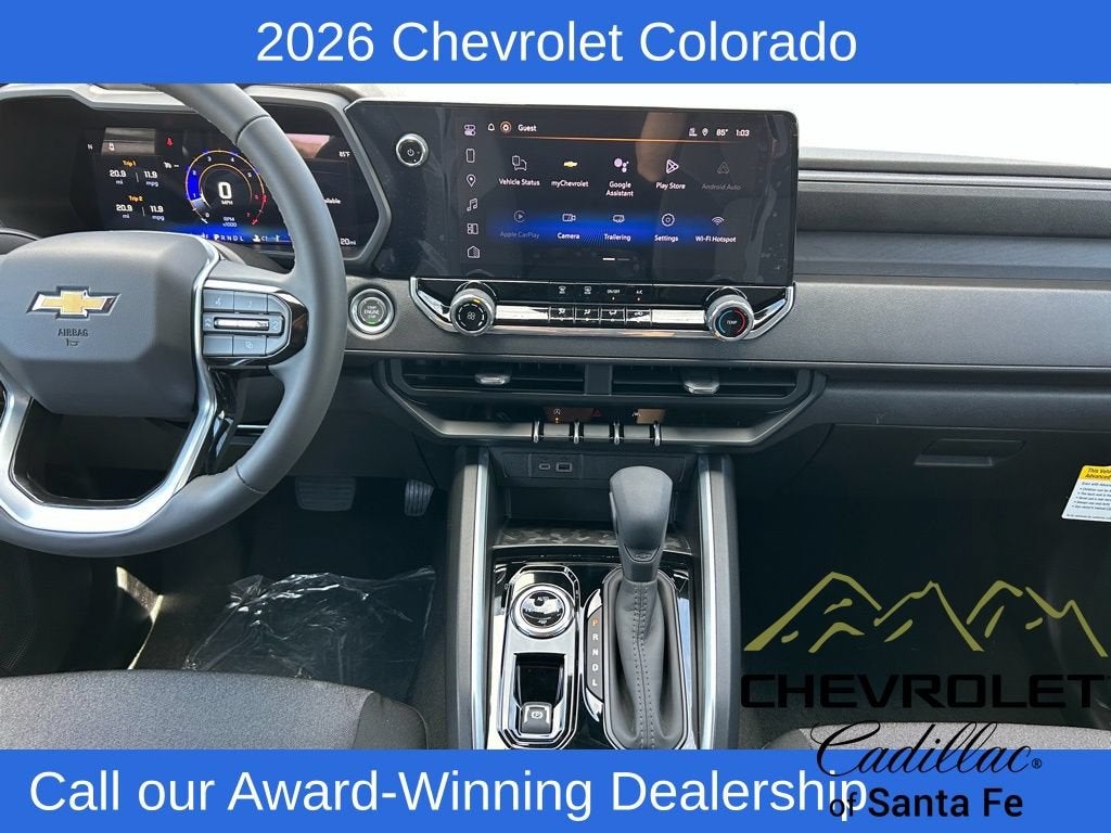 2026 Chevrolet Colorado WT
