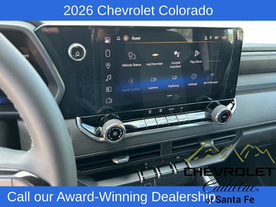 2026 Chevrolet Colorado WT