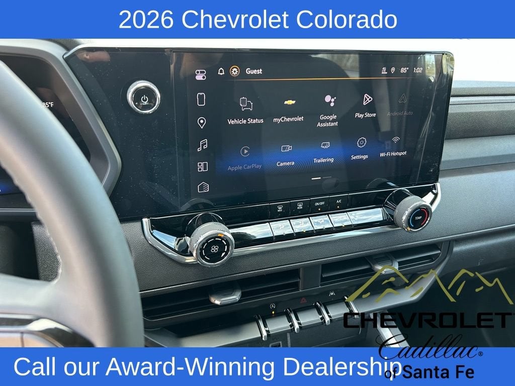2026 Chevrolet Colorado WT