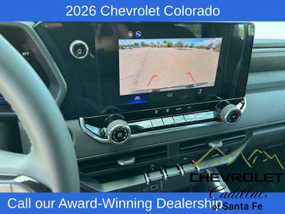 2026 Chevrolet Colorado WT