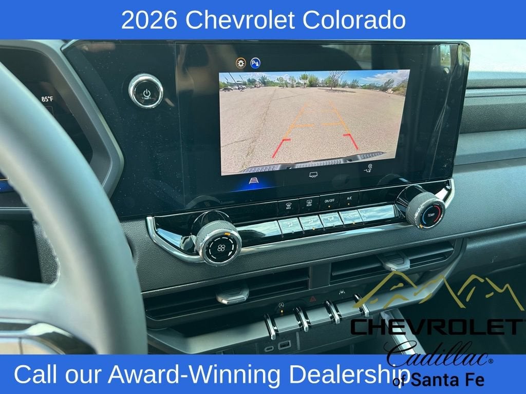 2026 Chevrolet Colorado WT
