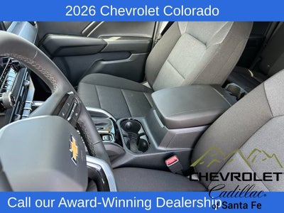 2026 Chevrolet Colorado WT