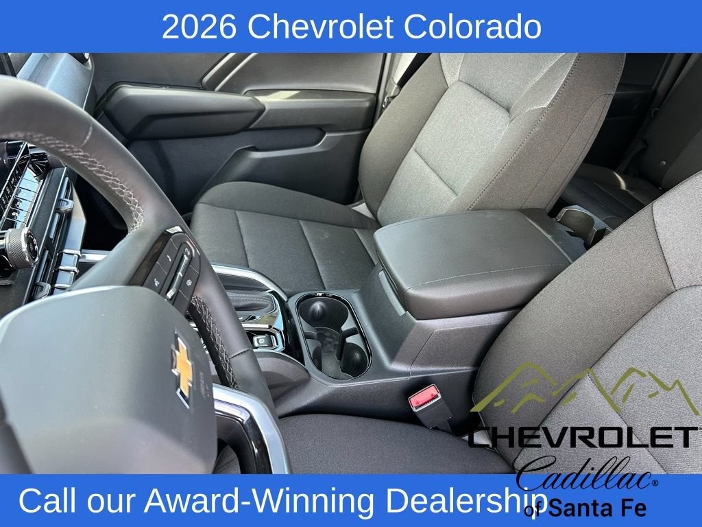 2026 Chevrolet Colorado WT