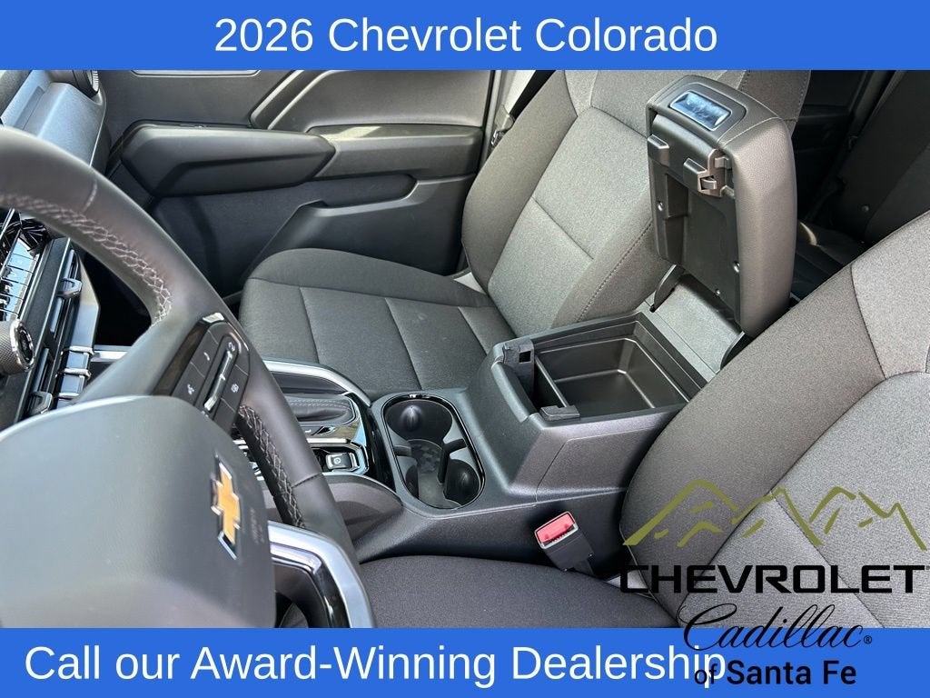 2026 Chevrolet Colorado WT