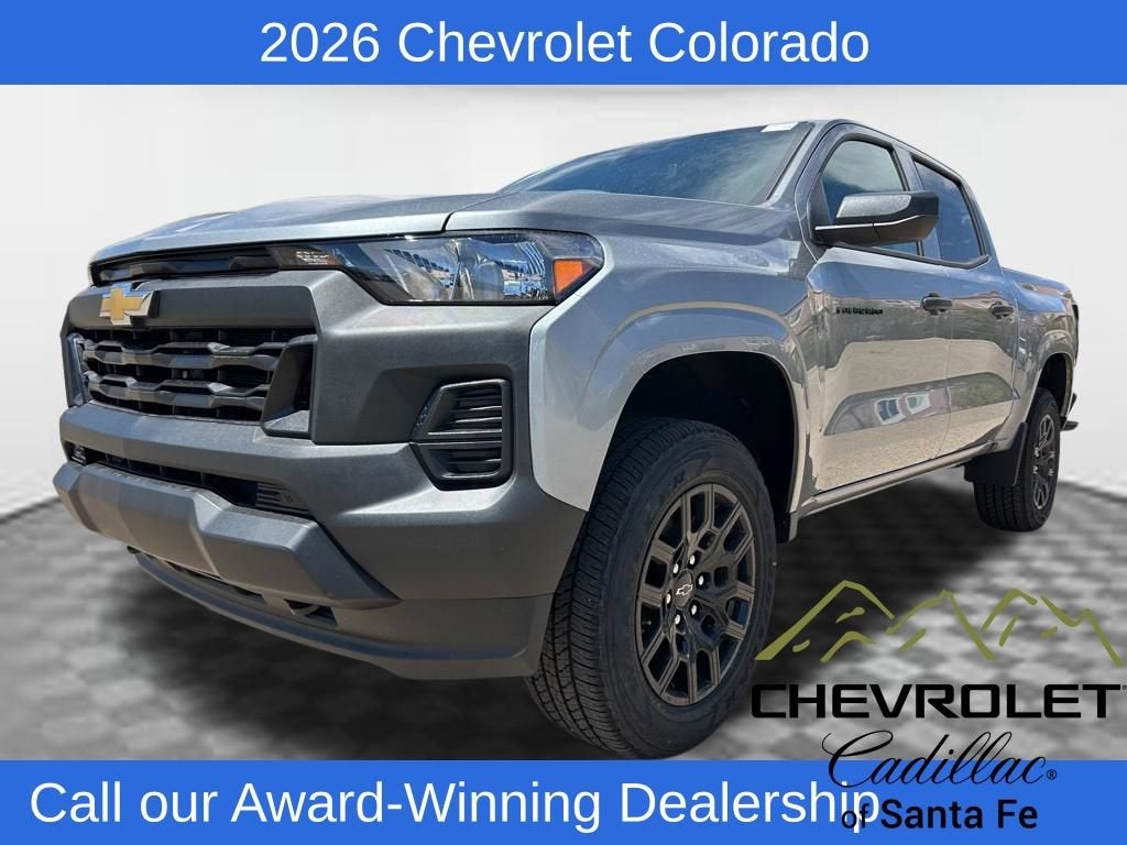 2026 Chevrolet Colorado WT