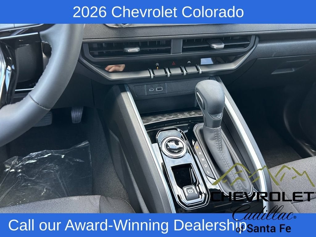 2026 Chevrolet Colorado WT