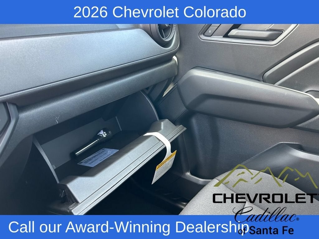 2026 Chevrolet Colorado WT