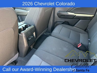 2026 Chevrolet Colorado WT