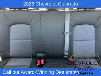 2026 Chevrolet Colorado WT