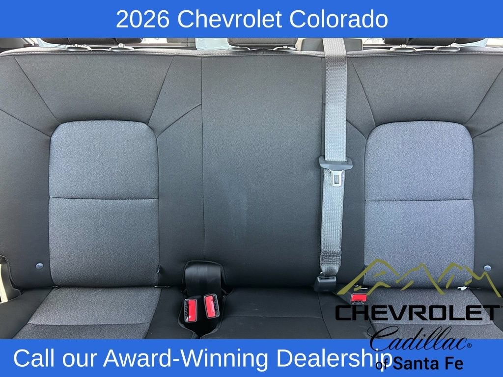 2026 Chevrolet Colorado WT