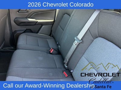 2026 Chevrolet Colorado WT